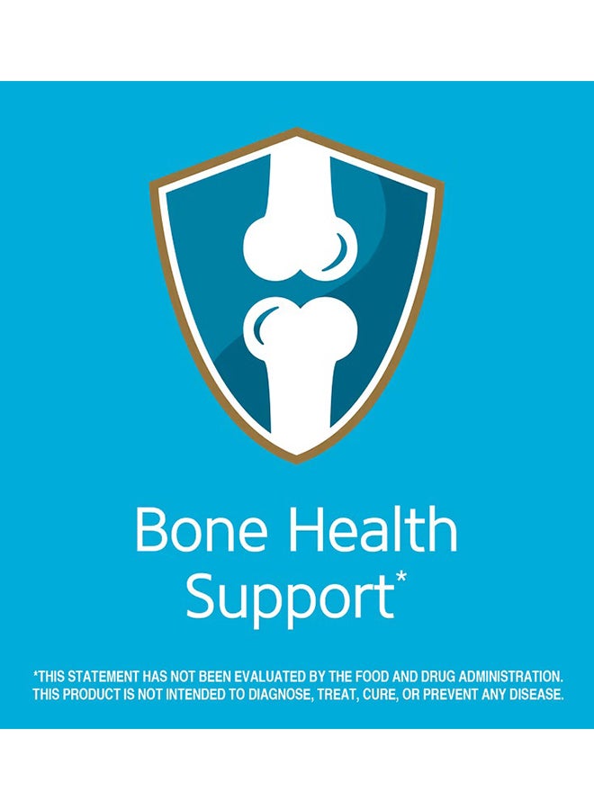 القرن الحادي والعشرون الكالسيوم والمغنيسيوم والزنك + مكمل غذائي د - 90 قرصًا - Image 4